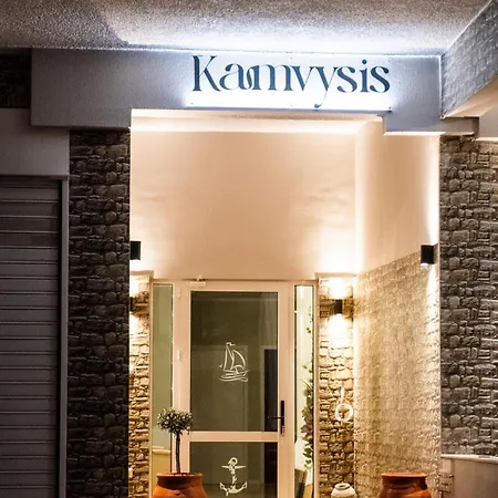 Hotell Kamvissis Tirós