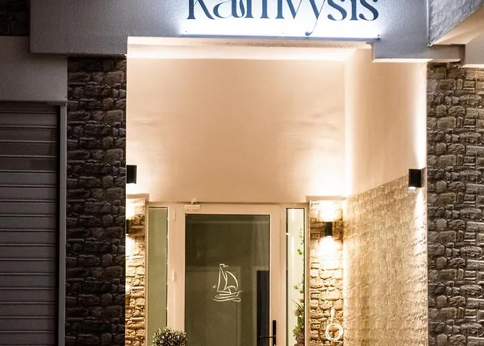 Hotell Kamvissis Tirós